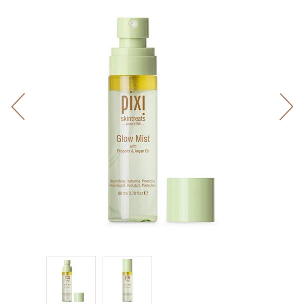 New still packed Pixi glow makeup spray
